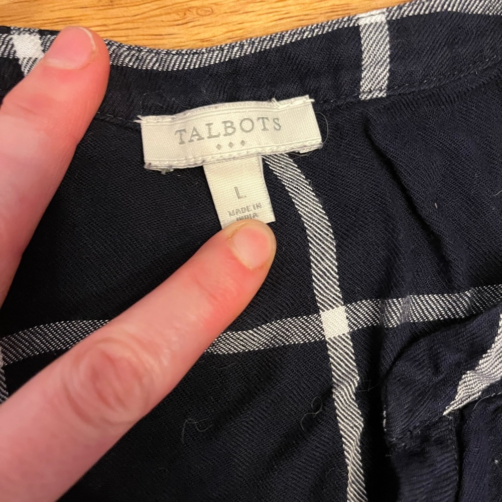 Talbots shirt - Picture 3 of 3